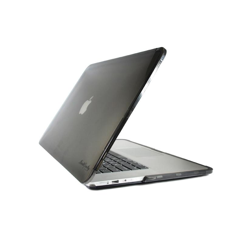 Поликарбонатов предпазен кейс за MacBook Air 13 инча - Hard Candy HardShell Case (черен-прозрачен) | JAR Computers Поликарбонатов предпазен кейс за MacBook Air 13 инча - Hard Candy HardShell Case (черен-прозрачен)