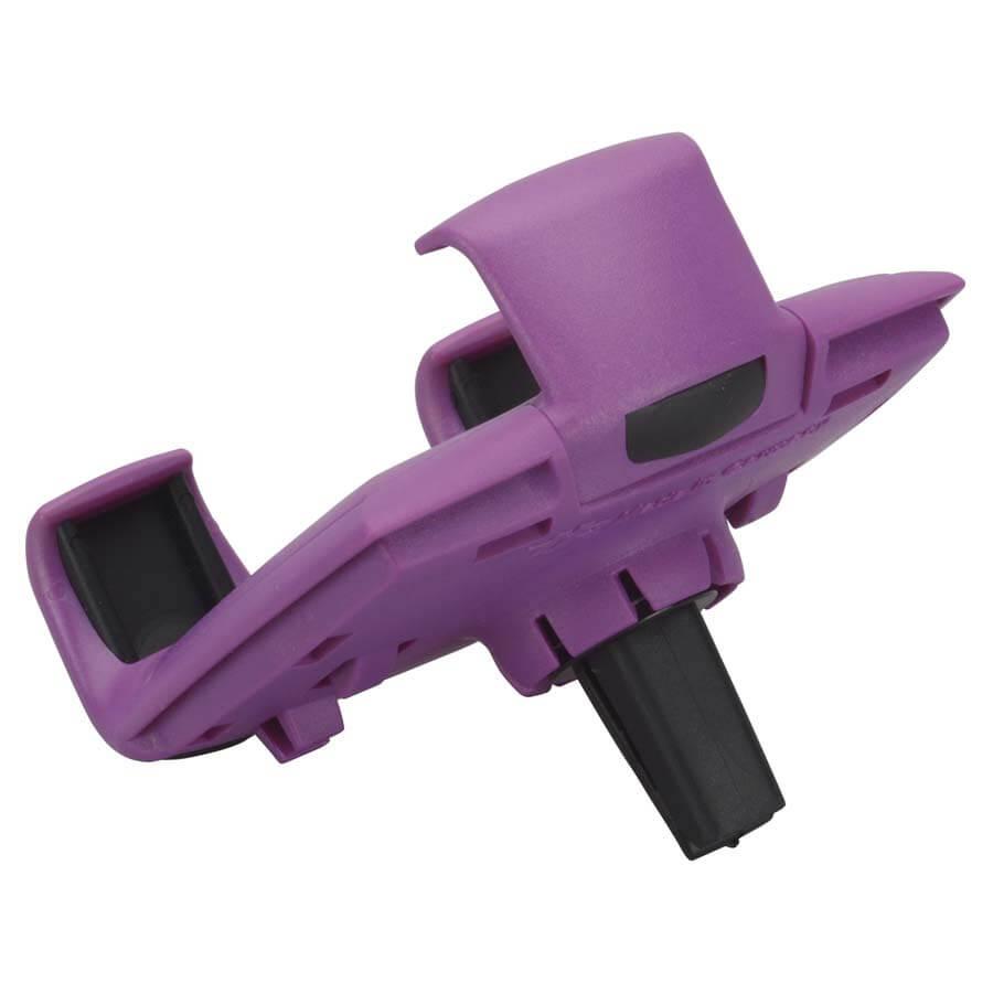 Поставка за радиатора на кола за смартфони до 84 мм. на ширина - HR-imotion Quicky Air Pro Smartphone Holder Air Vent Mount (лилав) | JAR Computers Поставка за радиатора на кола за смартфони до 84 мм. на ширина - HR-imotion Quicky Air Pro Smartphone Holder Air Vent Mount (лилав)