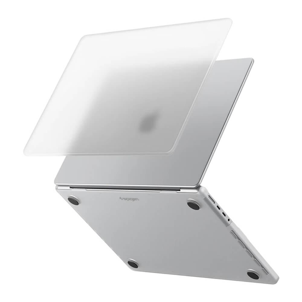Предпазен поликарбонатов кейс за Macbook Pro 16 (2021-2026) - Spigen Airskin Hardshell Case (прозразен-мат) | JAR Computers Предпазен поликарбонатов кейс за Macbook Pro 16 (2021-2026) - Spigen Airskin Hardshell Case (прозразен-мат)