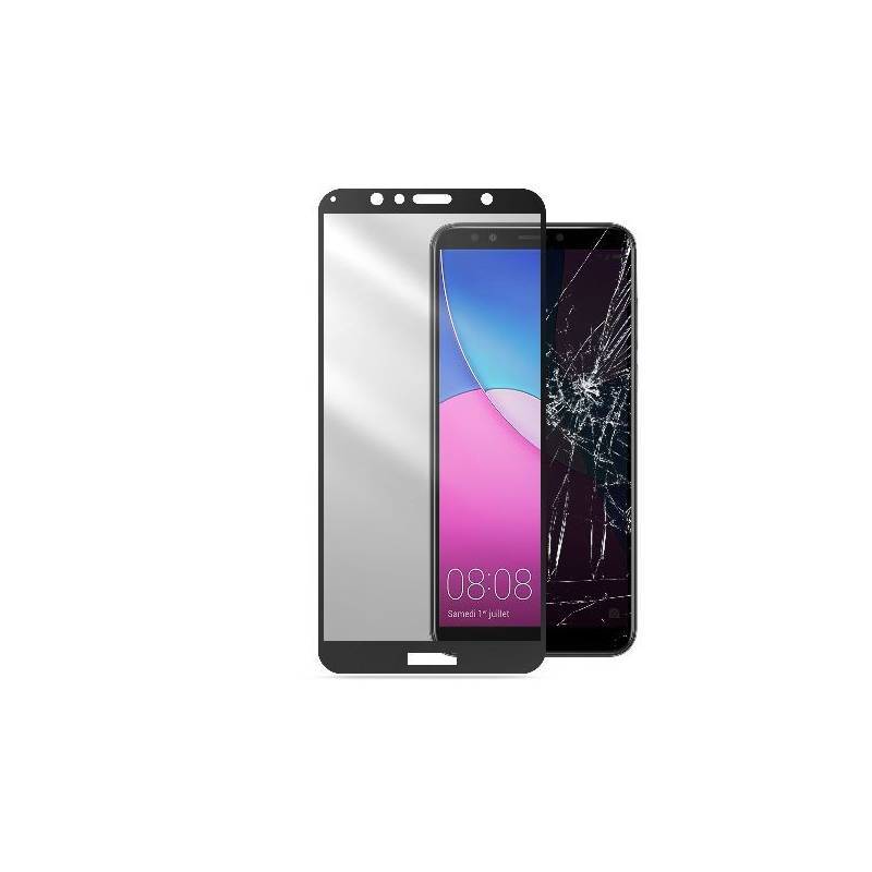 Протектор за дисплей Cellularline HUAWEI Y6 2018 ЗАКАЛЕНО СТЪКЛО ЧЕРНО