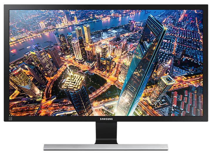 Samsung LU28E590DS компютърен монитор 71,1 см (28") 3840 x 2160 пиксела 4K Ultra HD LED Черен, Сребърен | JAR Computers Samsung LU28E590DS компютърен монитор 71,1 см (28") 3840 x 2160 пиксела 4K Ultra HD LED Черен, Сребърен