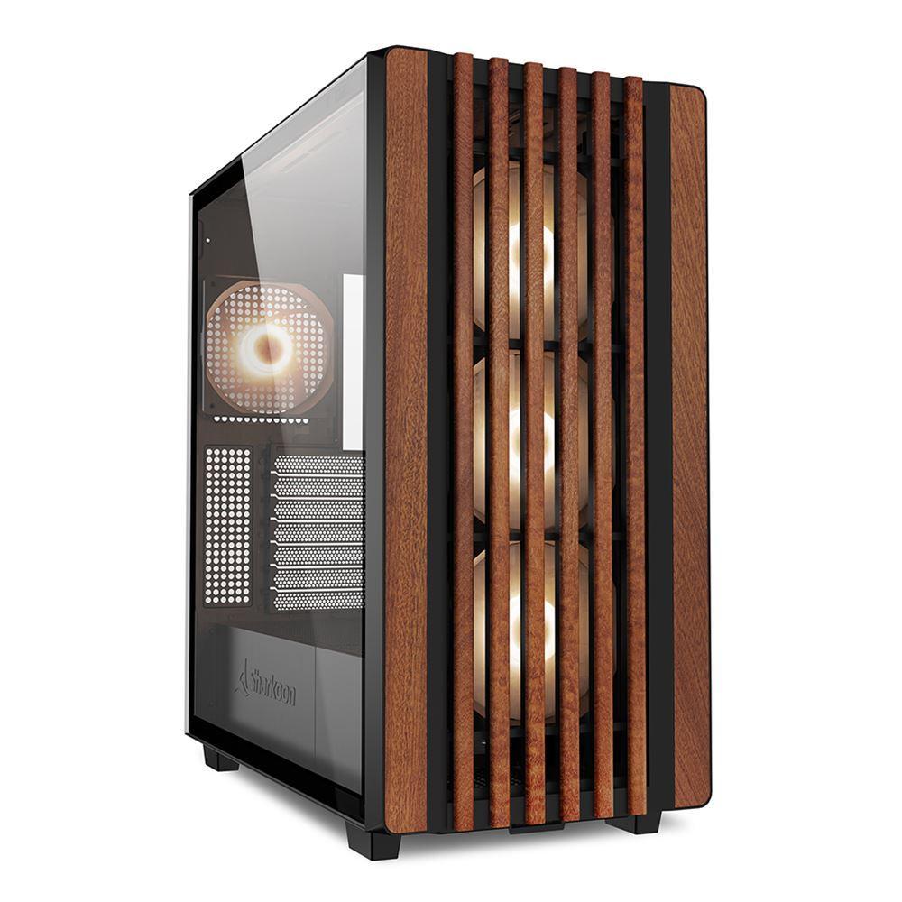 Sharkoon Rebel C70G RGB Black ATX (REBC70GRGBBK) (SHRREBC70GRGBBK)