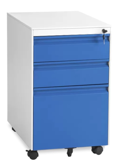 Шкаф Carmen - CR-1249 L Sand, син/сив | JAR Computers Шкаф Carmen - CR-1249 L Sand, син/сив