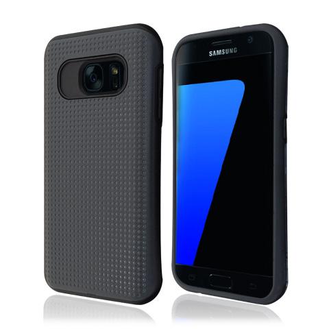 Силиконов TPU калъф за Samsung Galaxy S7 - Okkes AntiShock Case (черен) | JAR Computers Силиконов TPU калъф за Samsung Galaxy S7 - Okkes AntiShock Case (черен)