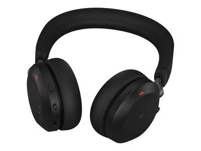 Слушалки Jabra Evolve2 75 - headset - with charging stand | JAR Computers Слушалки Jabra Evolve2 75 - headset - with charging stand