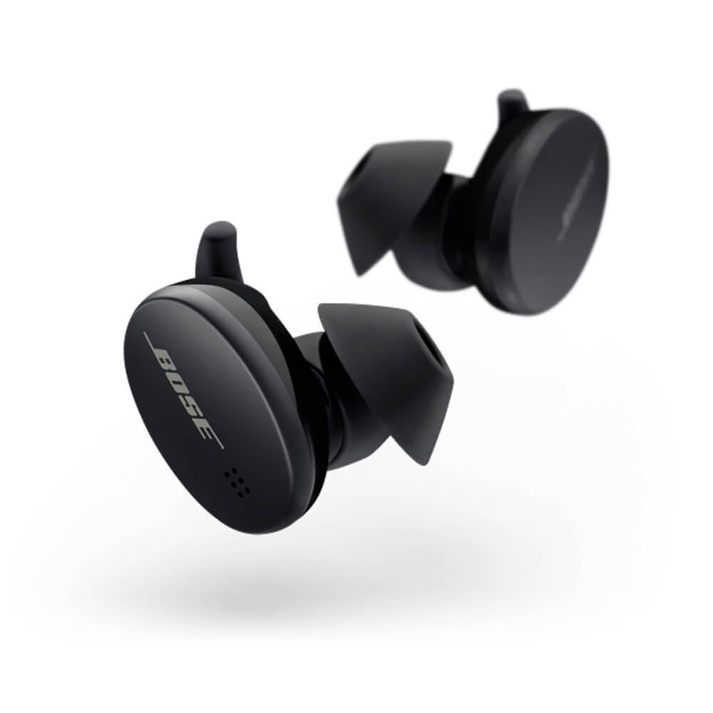 Спортни bluetooth аудиофилски стерео слушалки с микрофон - Bose Sport TWS Earbuds (черен) | JAR Computers Спортни bluetooth аудиофилски стерео слушалки с микрофон - Bose Sport TWS Earbuds (черен)