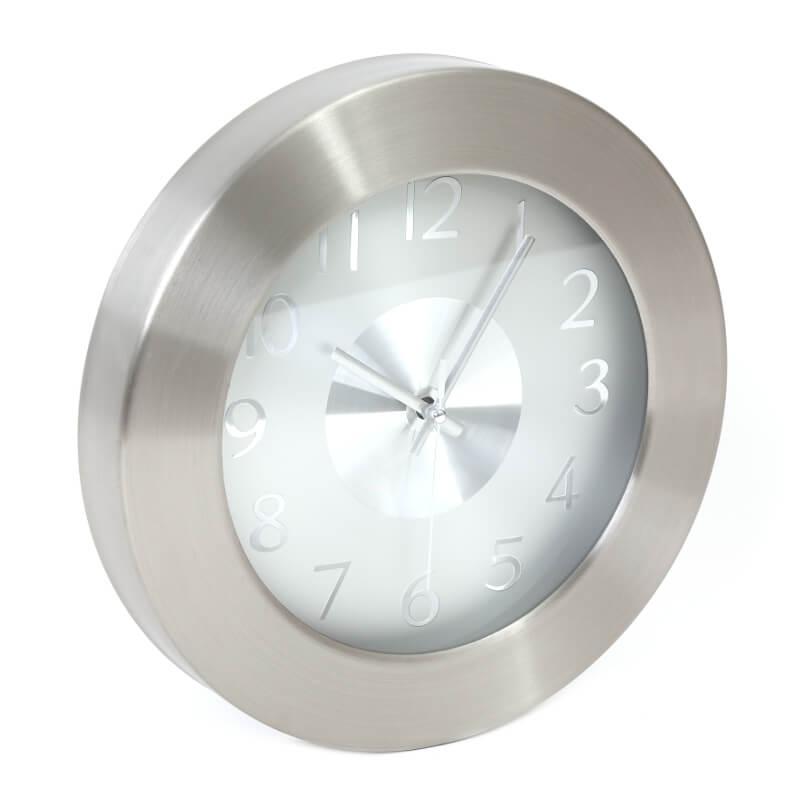 Стенен часовник - Platinet Noon Clock (сив) | JAR Computers Стенен часовник - Platinet Noon Clock (сив)