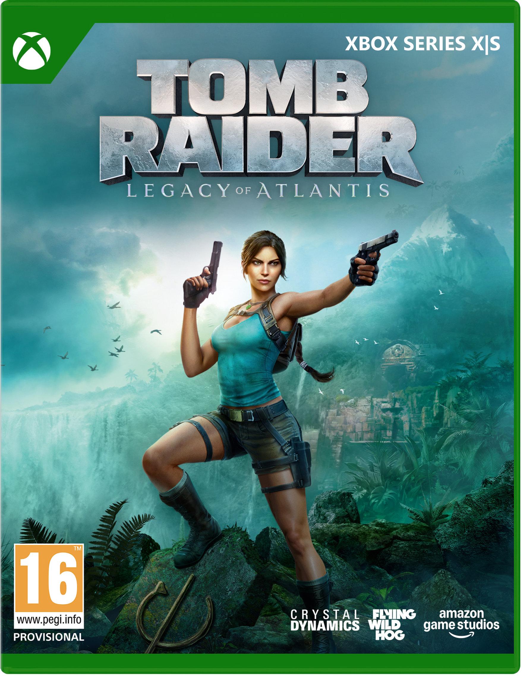Tomb Raider: Legacy of Atlantis - Day One Edition (Xbox Series X) | JAR Computers Tomb Raider: Legacy of Atlantis - Day One Edition (Xbox Series X)