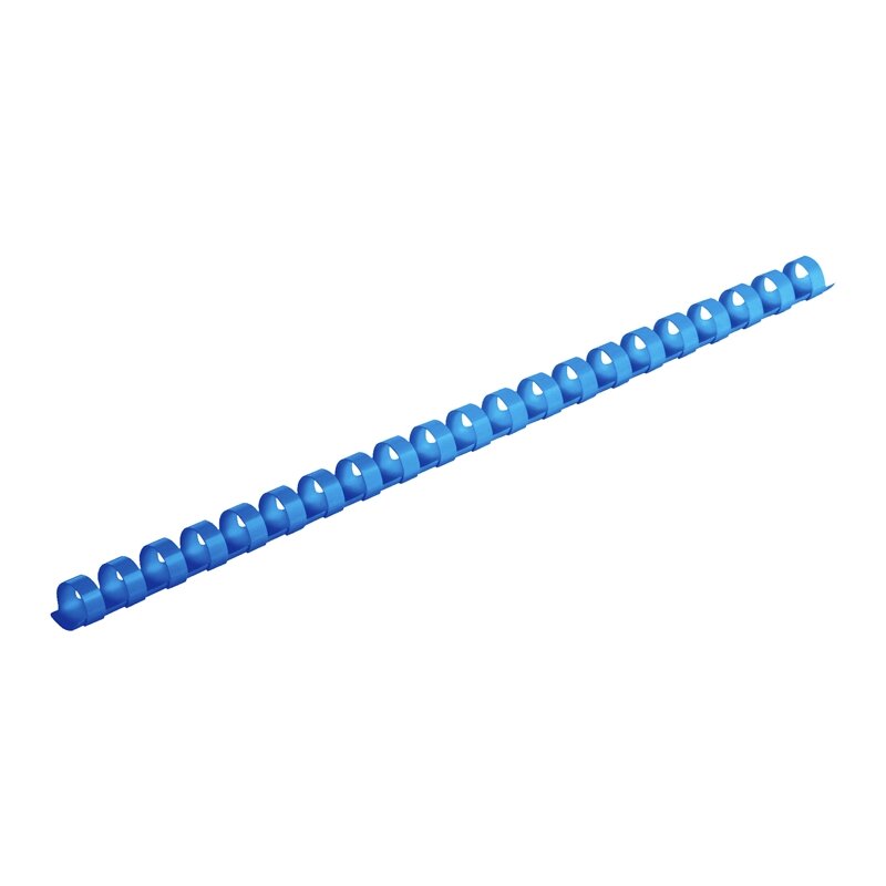Top Office Спирали за подвързване, 12 mm, сини, 100 броя