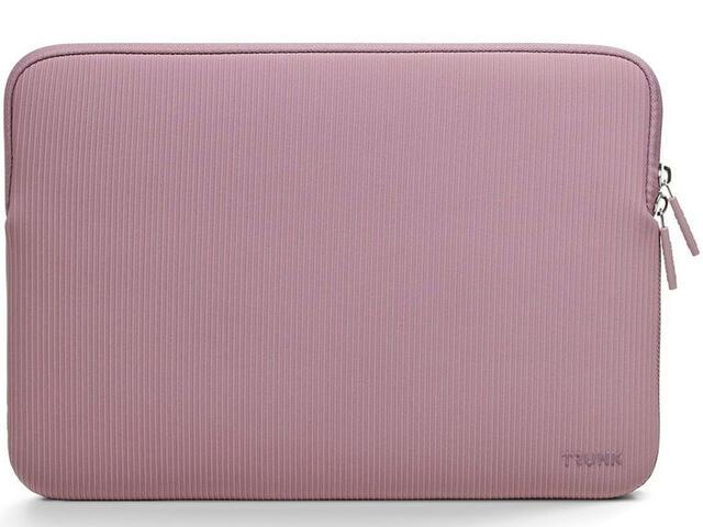Trunk Textile Neoprene Laptop Sleeve, розов