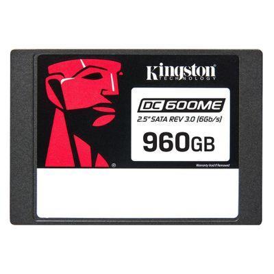 Твърд диск за сървър Kingston SSD 960G DC600ME - 960 GB - 2.5 - SATA 6 Gbit/s | JAR Computers Твърд диск за сървър Kingston SSD 960G DC600ME - 960 GB - 2.5 - SATA 6 Gbit/s