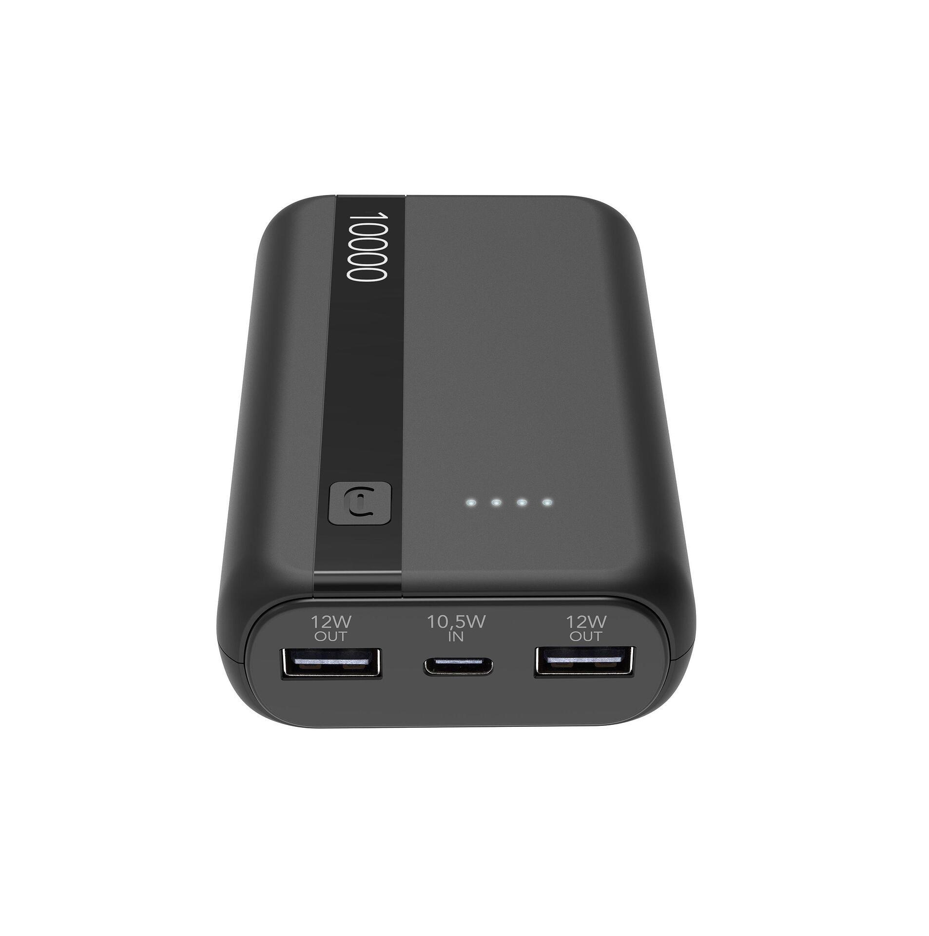 Външна батерия ESSENCE ENTRY 10000 mAh черна