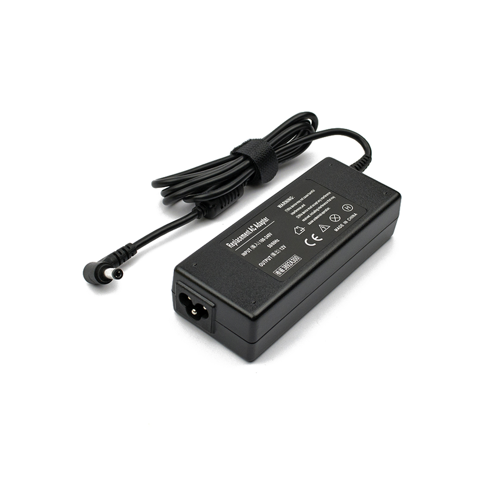 Зарядно за лаптоп (Laptop AC Adapter) LCD - 12V / 10A / 120W (5.5x2.5) - Заместител / Replacement Високо Качество A+ | JAR Computers Зарядно за лаптоп (Laptop AC Adapter) LCD - 12V / 10A / 120W (5.5x2.5) - Заместител / Replacement Високо Качество A+