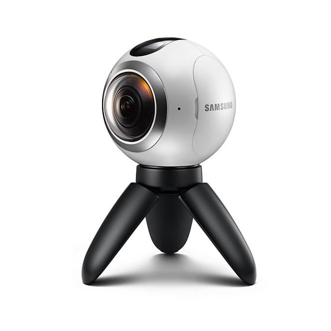 360-градусова VR камера - Samsung Gear 360 (SM-C200) VR Camera (бял) | JAR Computers 360-градусова VR камера - Samsung Gear 360 (SM-C200) VR Camera (бял)