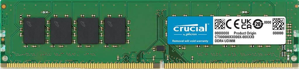 8G DDR4 3200 CRUCIAL