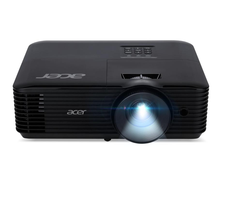 Acer Projector X1228i, DLP, XGA (1024x768), 4800 ANSI Lm, 20 000:1, 3D, Auto keystone, HDMI, WiFi, VGA in, USB, RCA, RS232, Audio in/out, DC Out (5V/1A), 3W Speaker, 2.7kg, Black + Acer Nitro Gaming Mouse Retail Pack