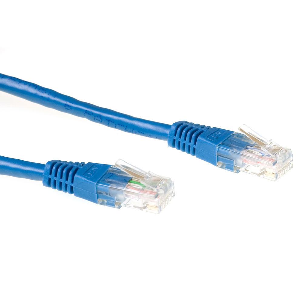 ACT IB8602 мрежов кабел Син 2 м Cat6