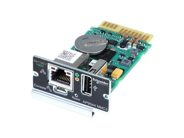APC Network Management Card for Easy UPS 1-Phase | JAR Computers APC Network Management Card for Easy UPS 1-Phase