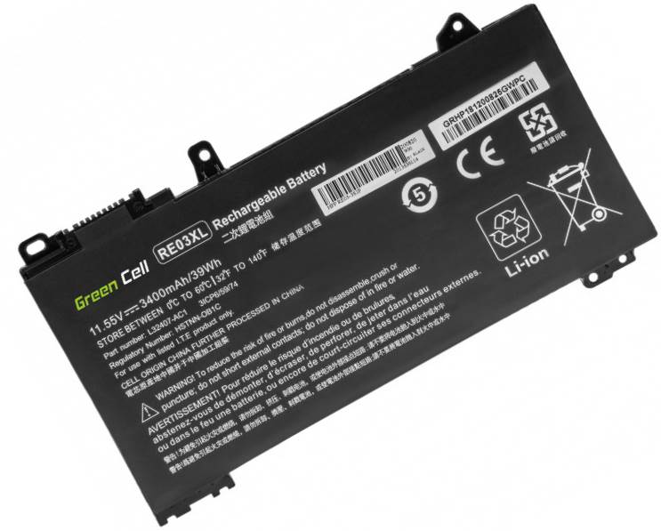 Батерия за HP PROBOOK 430 G6 440 G6 450 G6 RE03XL | JAR Computers Батерия за HP PROBOOK 430 G6 440 G6 450 G6 RE03XL