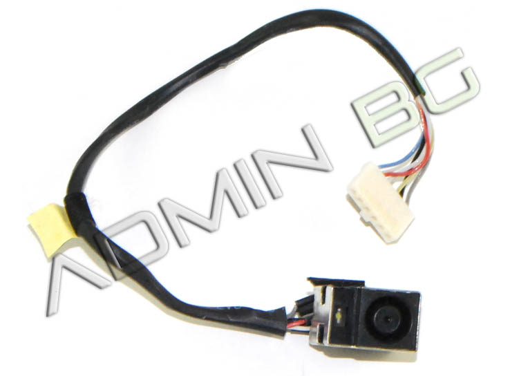 Букса за лаптоп (DC Power Jack) PJ362 HP Pavilion DV6-6000 Series With Cable - 50.4RN09.001 | JAR Computers Букса за лаптоп (DC Power Jack) PJ362 HP Pavilion DV6-6000 Series With Cable - 50.4RN09.001