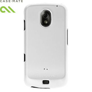 Поликарбонатов кейс за Samsung Galaxy Nexus i9250 - CaseMate Barely There (бял) | JAR Computers Поликарбонатов кейс за Samsung Galaxy Nexus i9250 - CaseMate Barely There (бял)