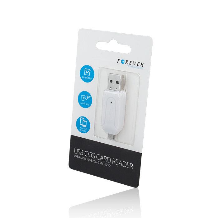 Четец за карти OTG micro USB | JAR Computers Четец за карти OTG micro USB