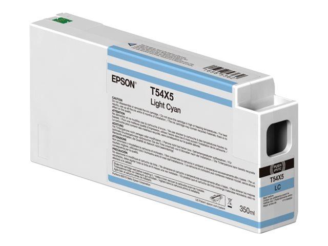 EPSON Singlepack Light Cyan T54X500 UltraChrome HDX/HD | JAR Computers EPSON Singlepack Light Cyan T54X500 UltraChrome HDX/HD
