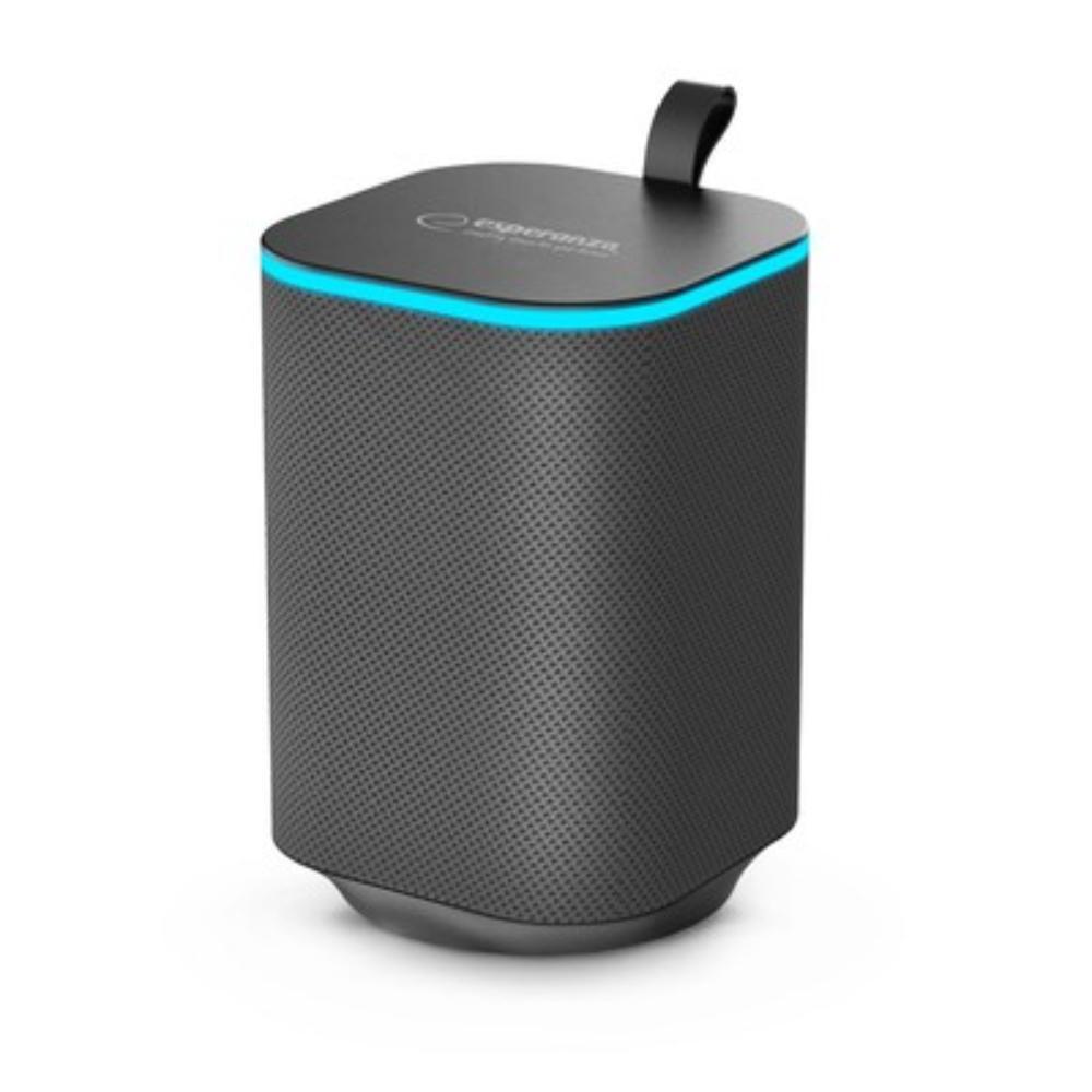 Esperanza Speaker Bt Led Rgb Sakara (EP155) (ESPEP155)
