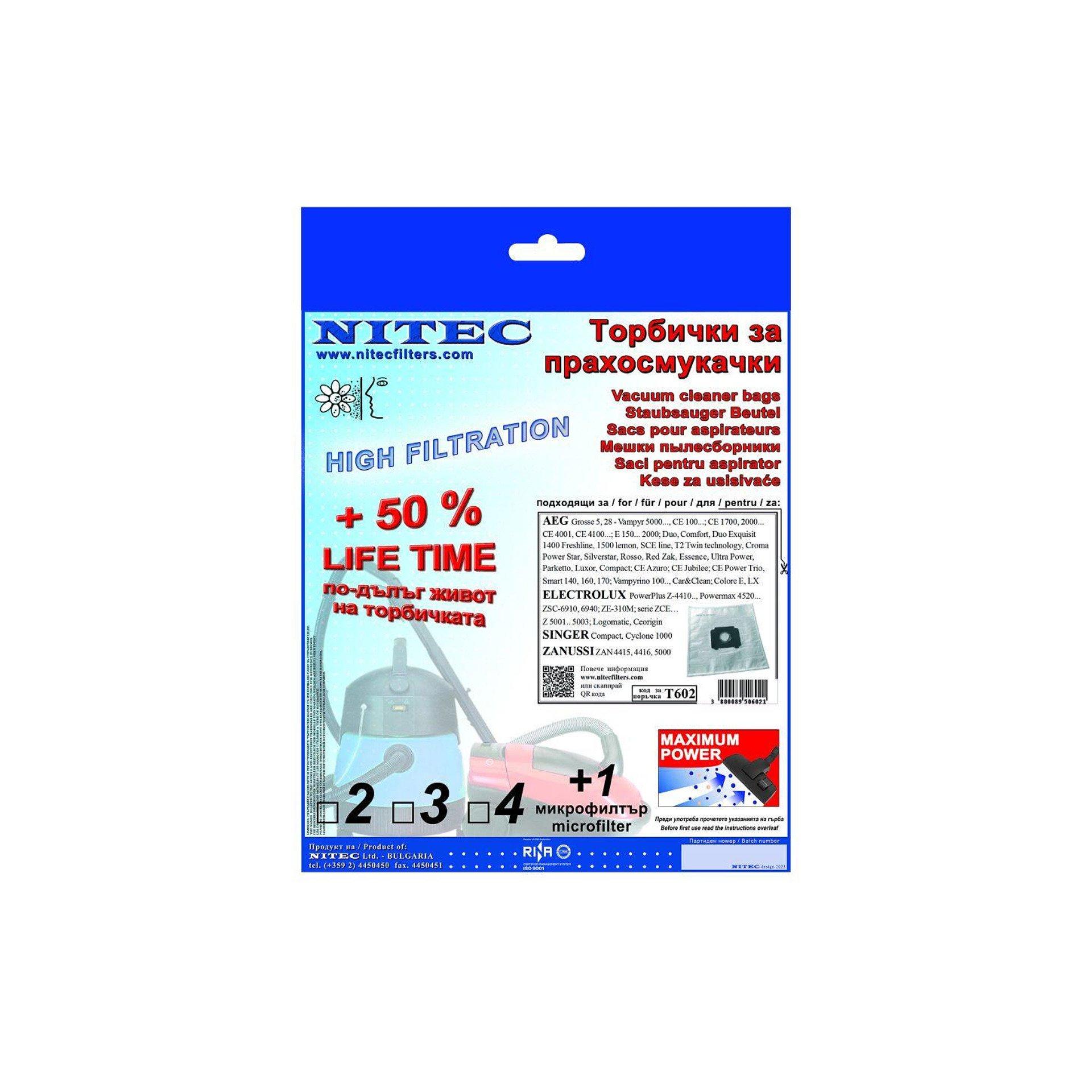 Филтър Nitec T 602