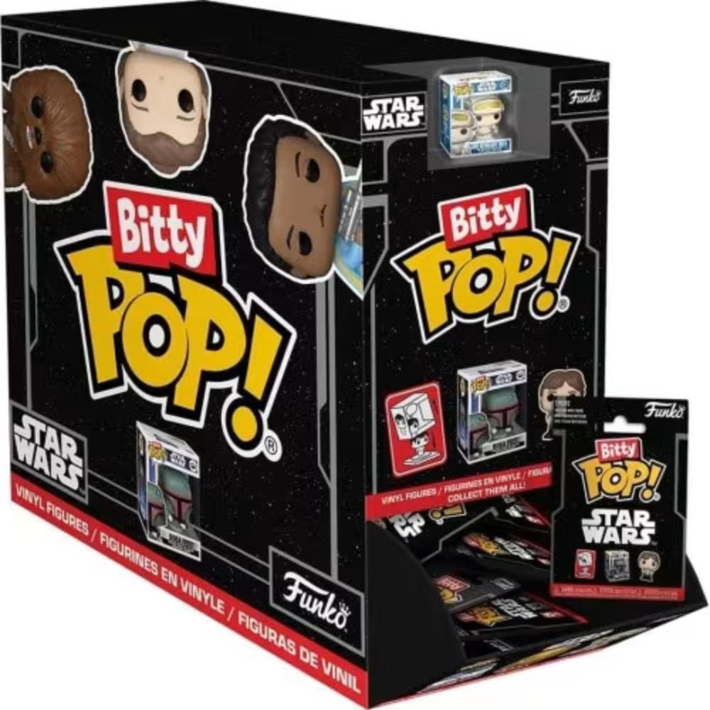 Funko Bitty Pop! Star Wars: Assorted Blind (Box of 32pcs) (FNK36746) | JAR Computers Funko Bitty Pop! Star Wars: Assorted Blind (Box of 32pcs) (FNK36746)
