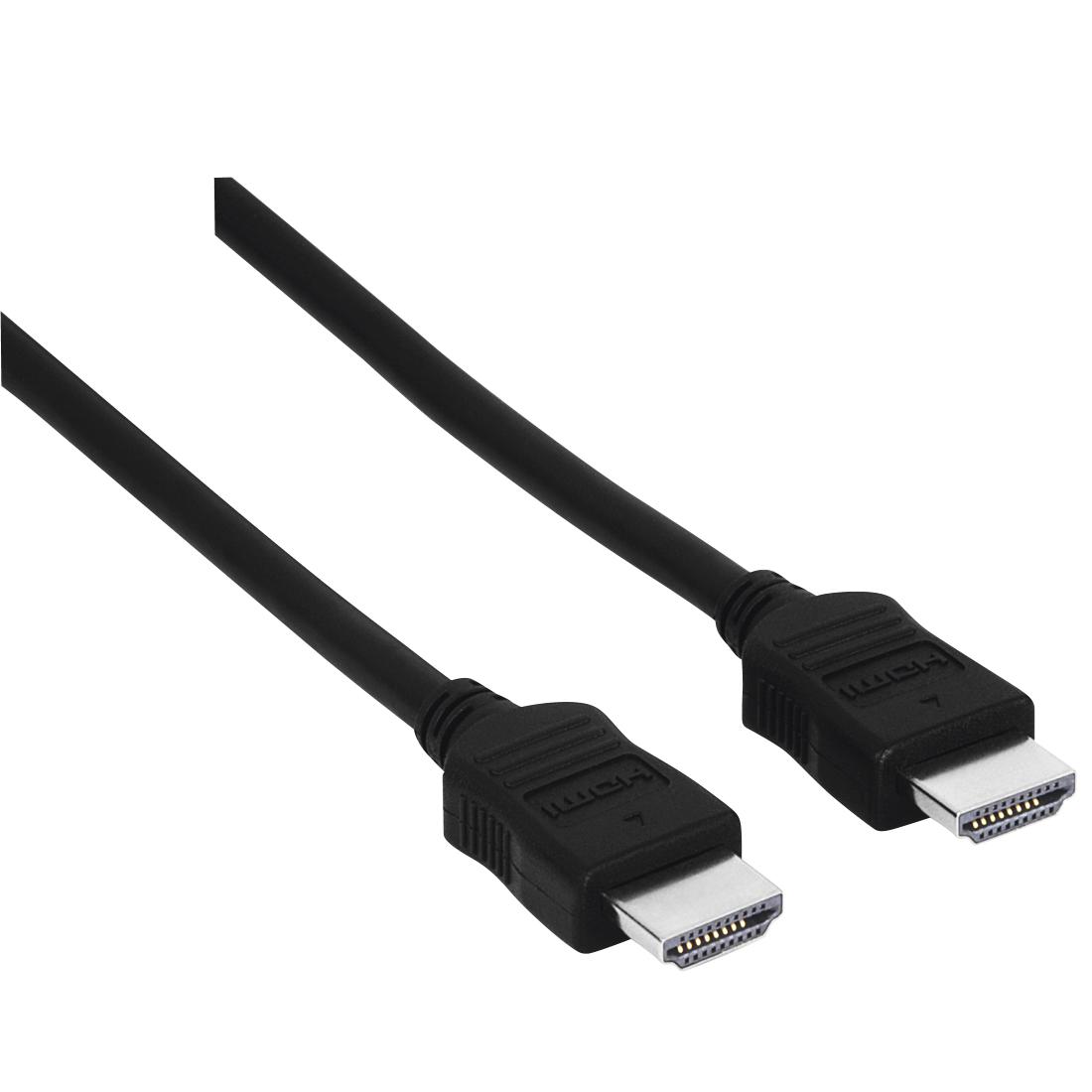Hama 00205244 HDMI кабел 5 м HDMI тип A (стандартен) Черен | JAR Computers Hama 00205244 HDMI кабел 5 м HDMI тип A (стандартен) Черен