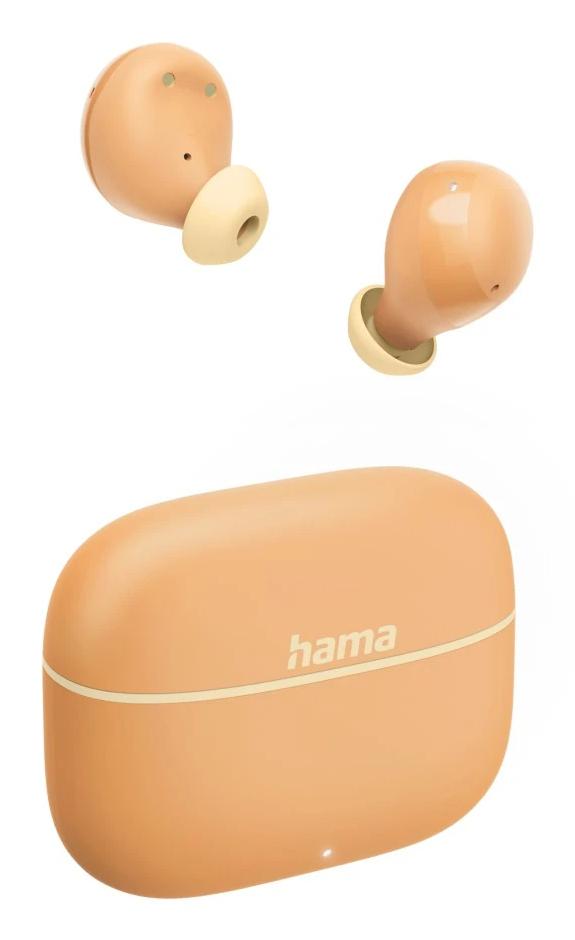 Hama Freedom Buddy II Слушалки True Wireless Stereo (TWS) В ухо Обаждания/музика Bluetooth Оранжев | JAR Computers Hama Freedom Buddy II Слушалки True Wireless Stereo (TWS) В ухо Обаждания/музика Bluetooth Оранжев