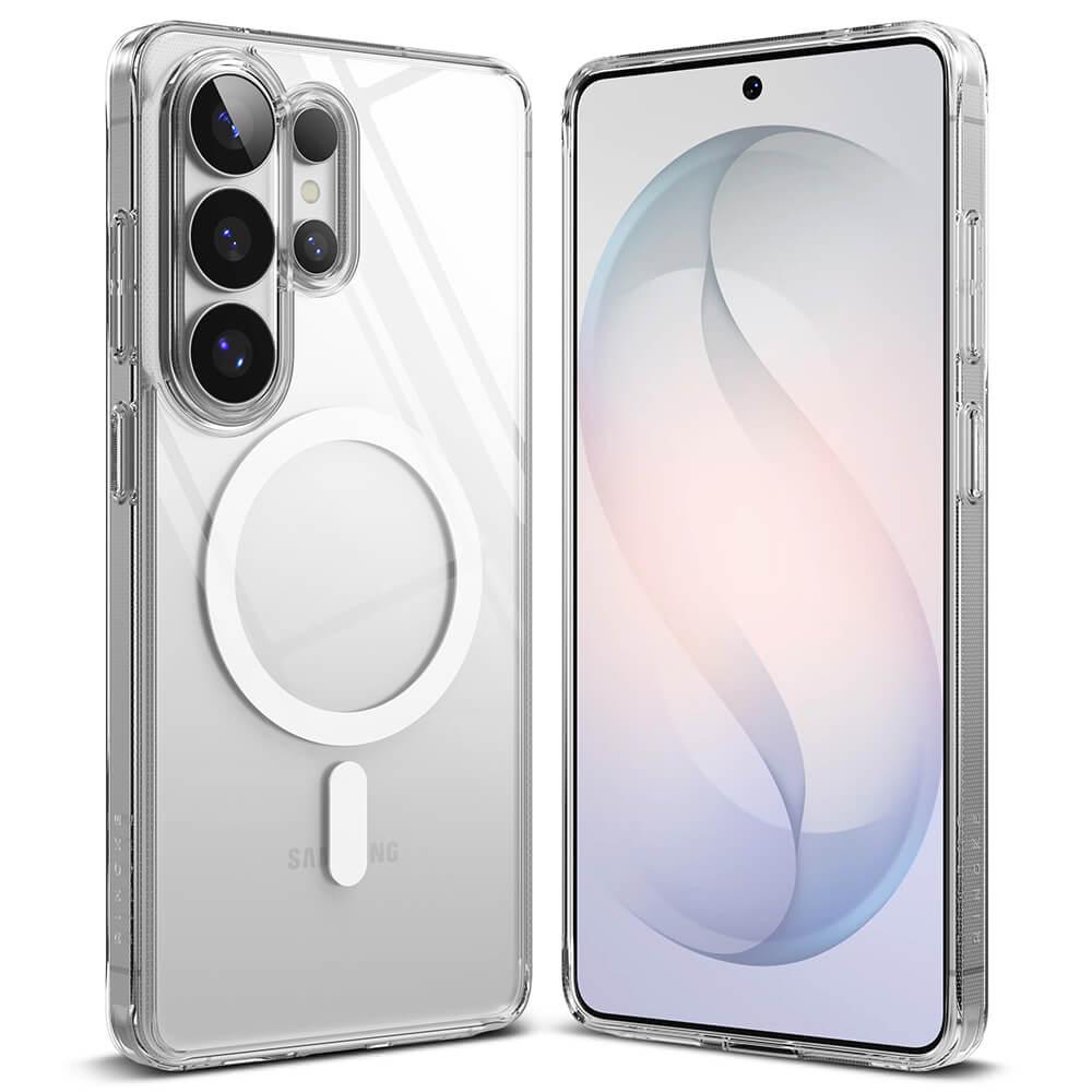 Хибриден кейс с висока степен на защита с MagSafe за Samsung Galaxy S26 Ultra - Ringke Fusion Magnetic Case (прозрачен) | JAR Computers Хибриден кейс с висока степен на защита с MagSafe за Samsung Galaxy S26 Ultra - Ringke Fusion Magnetic Case (прозрачен)
