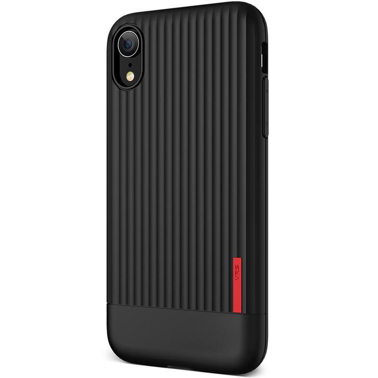 Хибриден удароустойчив кейс за iPhone XR - Verus Single Fit Label Case (черен) | JAR Computers Хибриден удароустойчив кейс за iPhone XR - Verus Single Fit Label Case (черен)