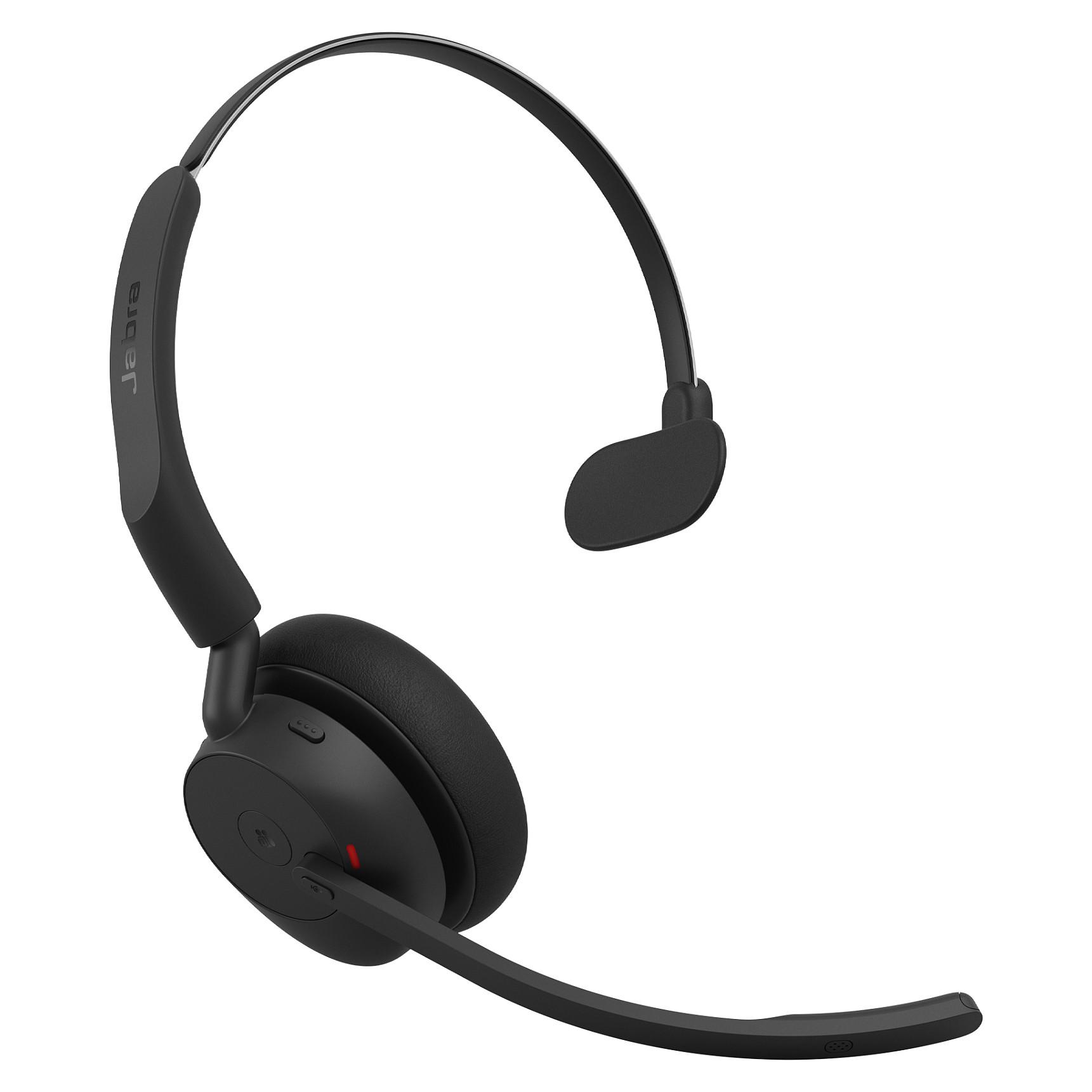 Jabra Evolve3 45 Mono безжична моно слушалка с ANC, LINK 390c, MS, черна | JAR Computers Jabra Evolve3 45 Mono безжична моно слушалка с ANC, LINK 390c, MS, черна