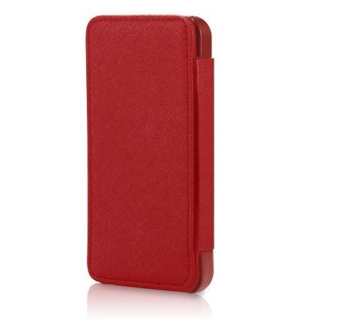 Кожен калъф и стойка за iPhone 5, iPhone 5S, iPhone SE - Tunewear Tunefolio (червен) | JAR Computers Кожен калъф и стойка за iPhone 5, iPhone 5S, iPhone SE - Tunewear Tunefolio (червен)