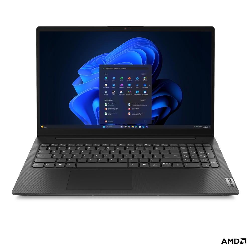 Lenovo V15 G6 AMD Ryzen 5 40 (up to 4.3GHz, 4MB), 16GB Soldered LPDDR5-5500, 512GB SSD, 15.6" FHD (1920x1080) TN AG, AMD Radeon  610M, HD 720p Cam,  WLAN, BT, 3 cell, DOS, 3Y CCI