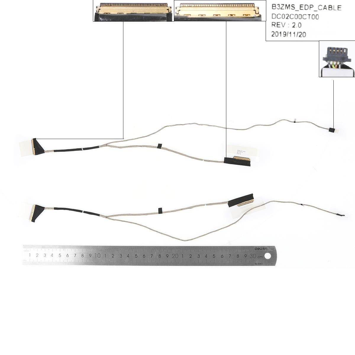 Лентов кабел за лаптоп (LCD Cable) Acer Aspire S5-371 S5-371t 40 pin