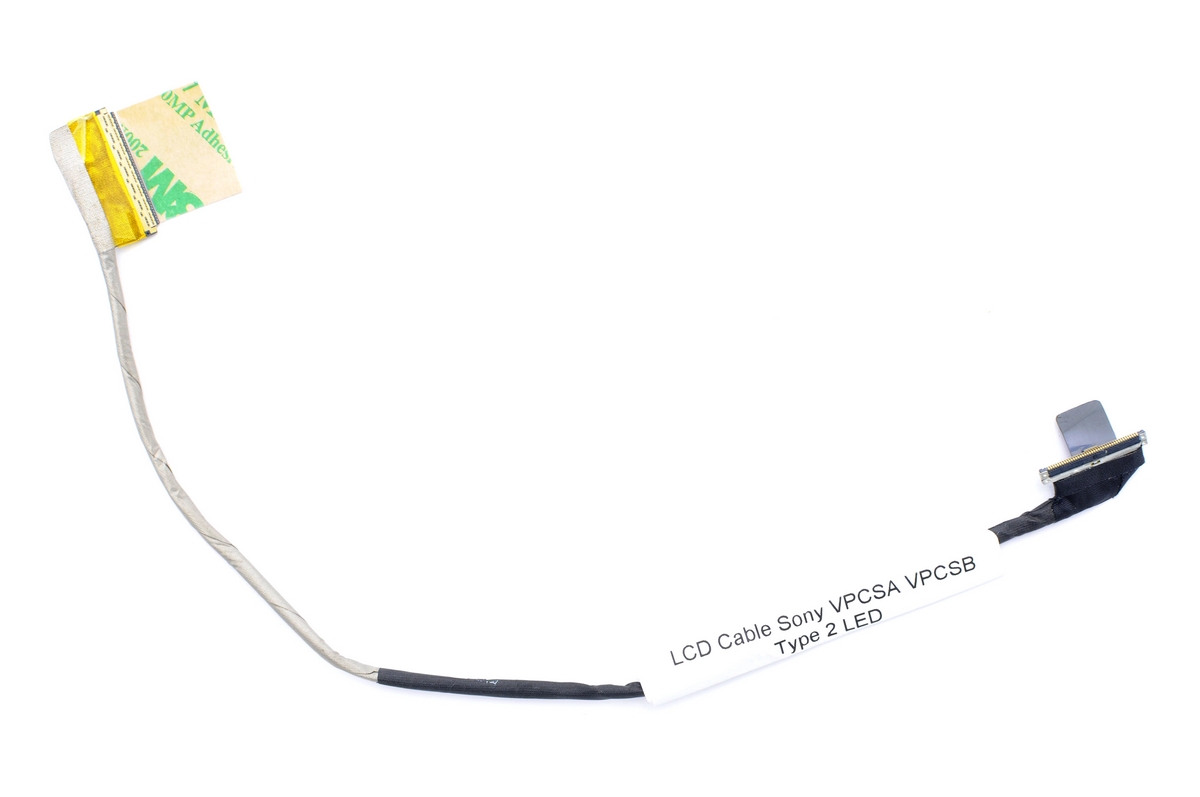 Лентов Кабел за лаптоп (LCD Cable) Sony VPCSA VPCSB SA23 SB15 SB11 VPCSC SC1 SD V030 (Type 2) | JAR Computers Лентов Кабел за лаптоп (LCD Cable) Sony VPCSA VPCSB SA23 SB15 SB11 VPCSC SC1 SD V030 (Type 2)