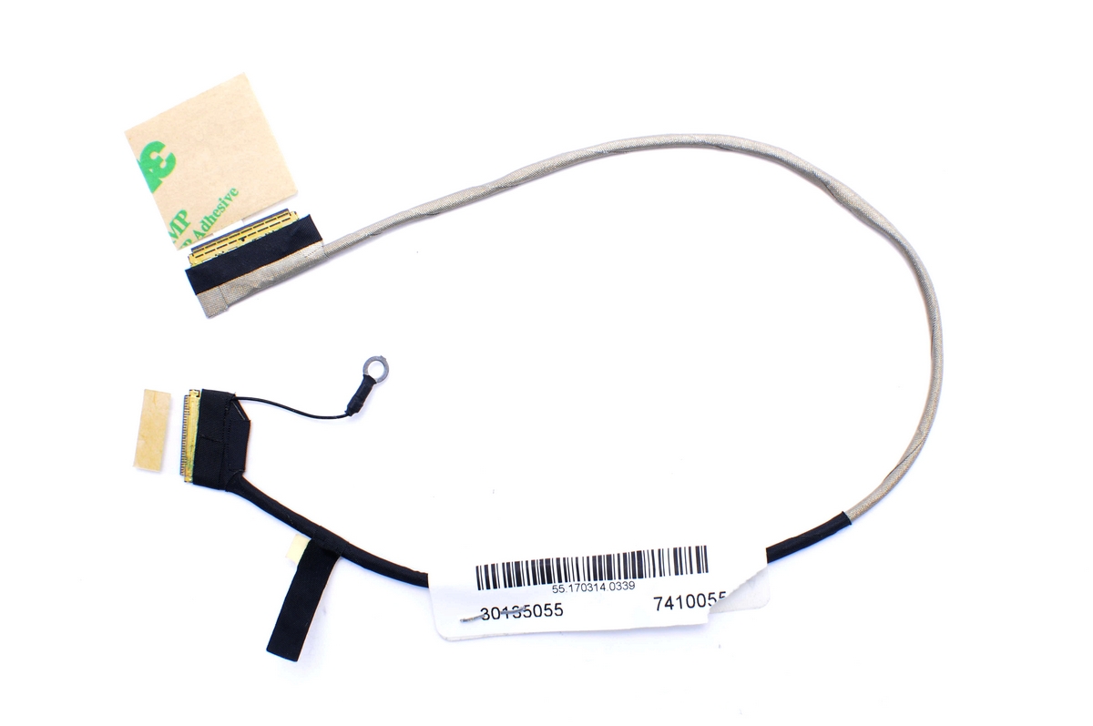 Лентов Кабел за лаптоп (LCD Cable) Toshiba Satellite L50D-A L55-A L55 S50D-A L50-A S55-A S55D-A | JAR Computers Лентов Кабел за лаптоп (LCD Cable) Toshiba Satellite L50D-A L55-A L55 S50D-A L50-A S55-A S55D-A