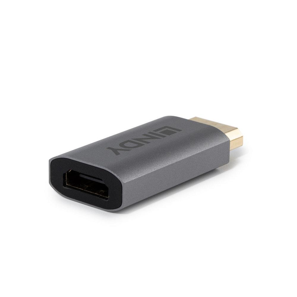 LINDY LNY-41095 :: DisplayPort 1.4 към HDMI 8K60 активен конвертор | JAR Computers LINDY LNY-41095 :: DisplayPort 1.4 към HDMI 8K60 активен конвертор