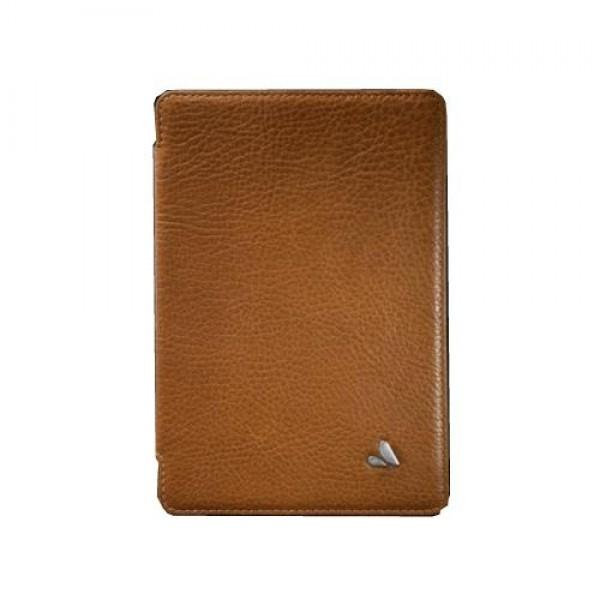 Луксозен кожен калъф (ръчна изработка) за iPad Mini, iPad mini 2, iPad mini 3 - Vaja Nuova Pelle Bridge Argentina Leather Case (тъмнокафяв) | JAR Computers Луксозен кожен калъф (ръчна изработка) за iPad Mini, iPad mini 2, iPad mini 3 - Vaja Nuova Pelle Bridge Argentina Leather Case (тъмнокафяв)