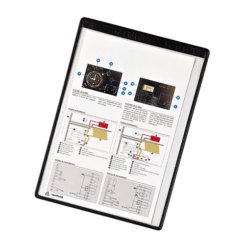 Магнитни джобове Djois, A4, черна рамка, опаковка 5 бр. | JAR Computers Магнитни джобове Djois, A4, черна рамка, опаковка 5 бр.