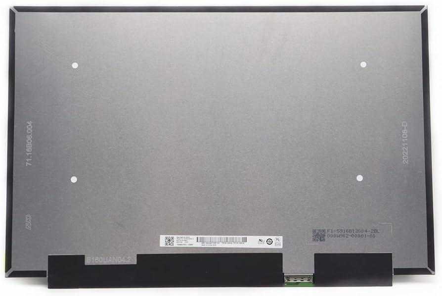 Матрица за лаптоп (Дисплей) 16.0" NV160WUM-N48 (Narrow) (eDP No Brackets) (1920x1200) - Матова | JAR Computers Матрица за лаптоп (Дисплей) 16.0" NV160WUM-N48 (Narrow) (eDP No Brackets) (1920x1200) - Матова