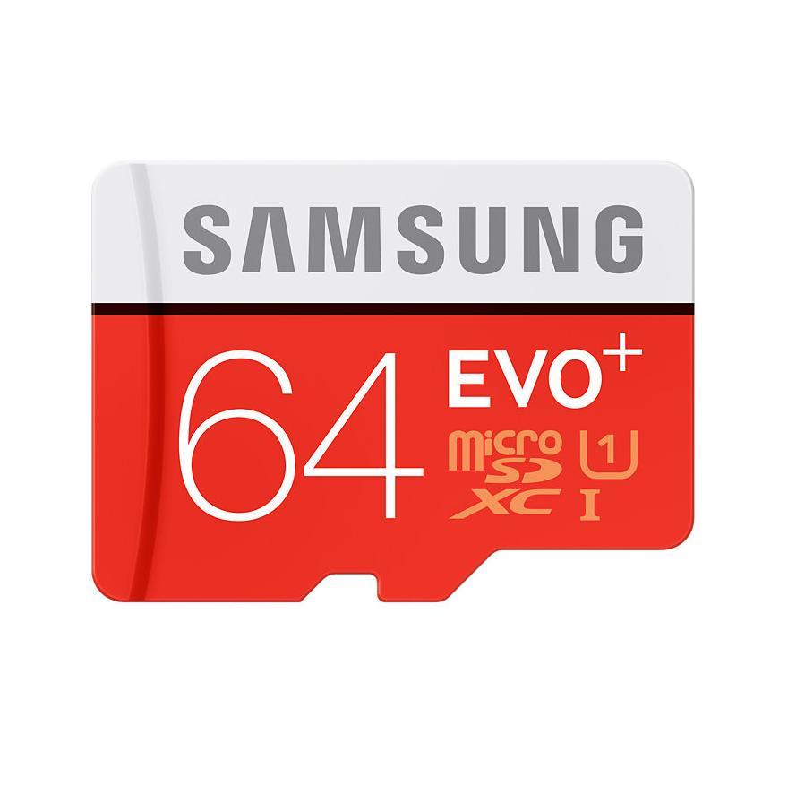 MicroSDHC памет с SD адаптер за Samsung устройства (клас 10) - Samsung MicroSDHC 64GB EVO Plus UHS-I Memory Card | JAR Computers MicroSDHC памет с SD адаптер за Samsung устройства (клас 10) - Samsung MicroSDHC 64GB EVO Plus UHS-I Memory Card
