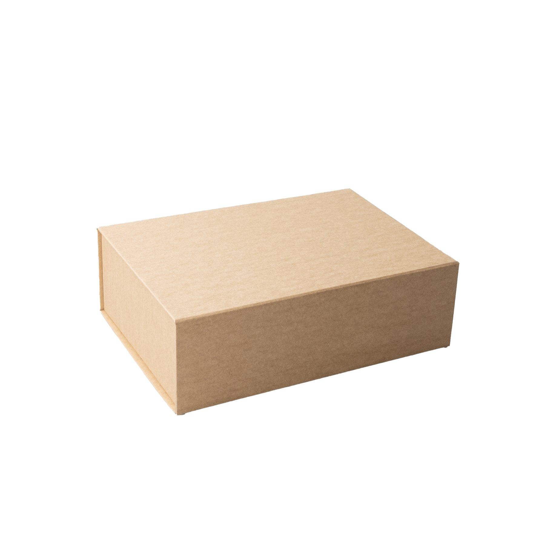 Office 1 Кутия Natural, с магнитно затваряне, сгъваема, 20 х 18 х 8 cm, кафява | JAR Computers Office 1 Кутия Natural, с магнитно затваряне, сгъваема, 20 х 18 х 8 cm, кафява