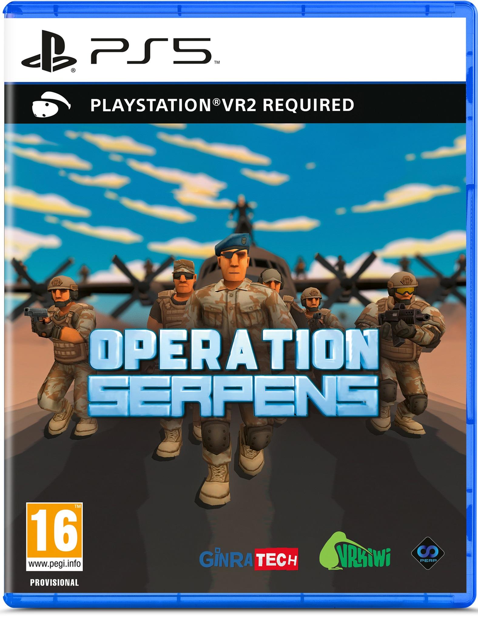 Operations Serpens (PSVR2)