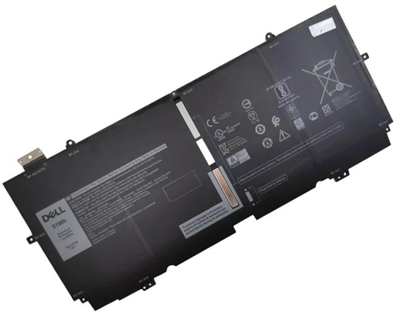 Оригинална батерия за лаптоп DELL XPS 13 7390 52TWH