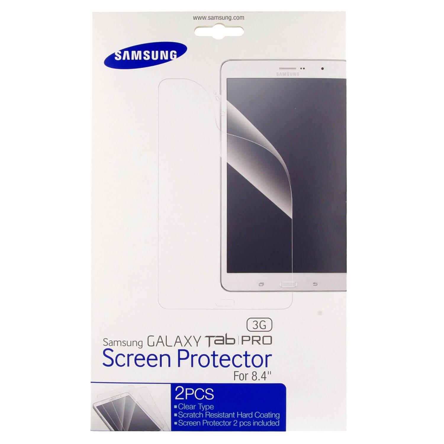 Оригинално прозрачно защитно покритие за Samsung Galaxy Tab Pro 8.4 - Samsung Screen Protector (2 броя) | JAR Computers Оригинално прозрачно защитно покритие за Samsung Galaxy Tab Pro 8.4 - Samsung Screen Protector (2 броя)