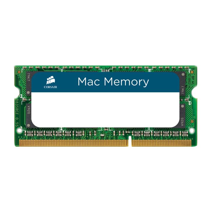 Памет за MacBook и преносими компютри - Corsair Mac Memory 4GB, DDR3, 1066 MHz | JAR Computers Памет за MacBook и преносими компютри - Corsair Mac Memory 4GB, DDR3, 1066 MHz